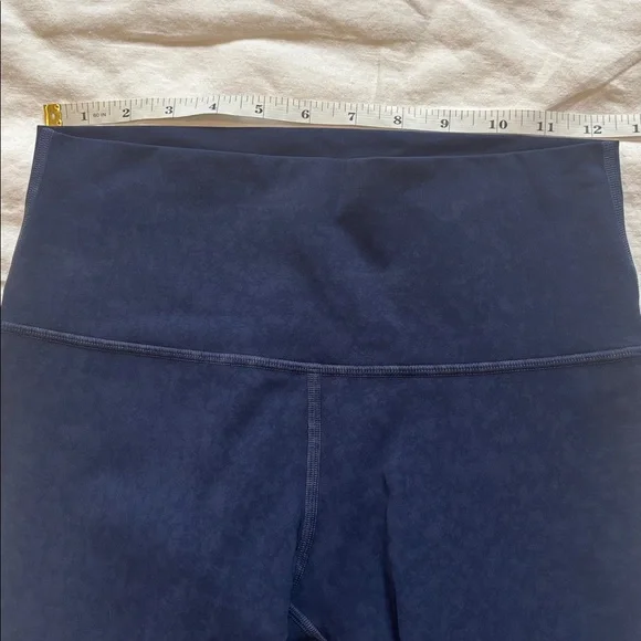 Lululemon Wunder Under High-Rise Tight Indigo Spray 25" - Picture 6 of 8
